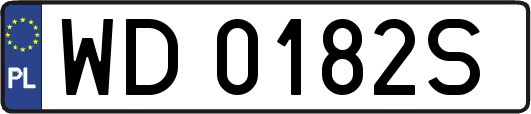 WD0182S