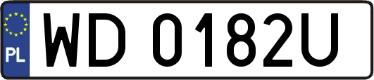 WD0182U