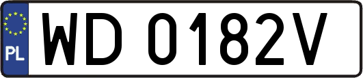 WD0182V