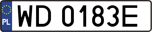 WD0183E