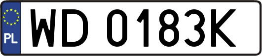WD0183K
