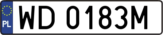 WD0183M