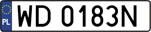 WD0183N