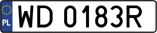 WD0183R