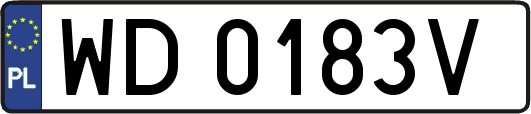 WD0183V