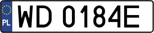 WD0184E