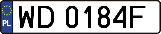 WD0184F