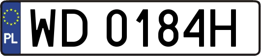 WD0184H