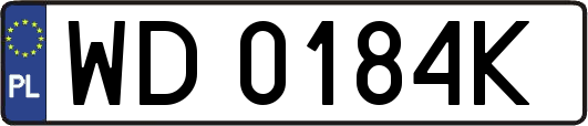 WD0184K