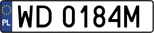 WD0184M