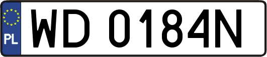 WD0184N