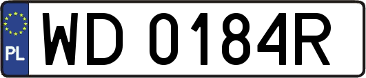 WD0184R