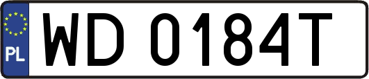 WD0184T
