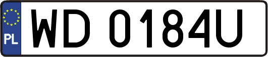 WD0184U