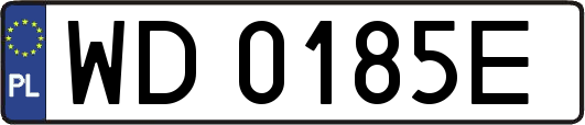 WD0185E