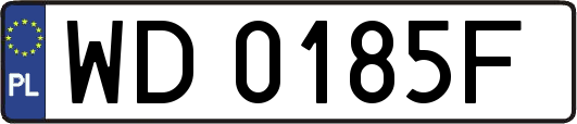 WD0185F