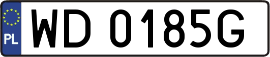 WD0185G
