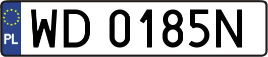 WD0185N