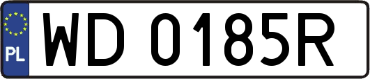 WD0185R