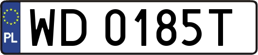 WD0185T