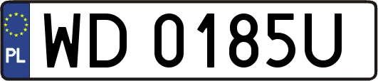 WD0185U