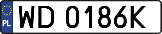 WD0186K