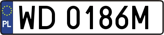WD0186M