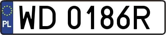 WD0186R