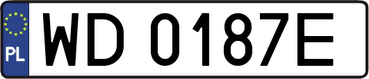 WD0187E