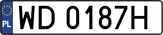 WD0187H