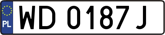 WD0187J