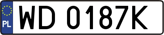 WD0187K