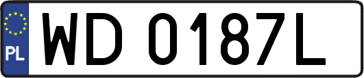 WD0187L