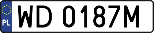 WD0187M
