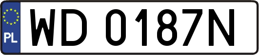 WD0187N