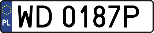 WD0187P