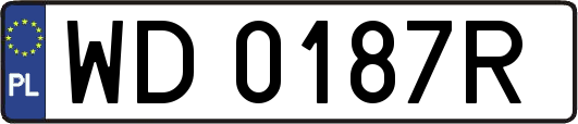 WD0187R
