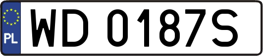 WD0187S