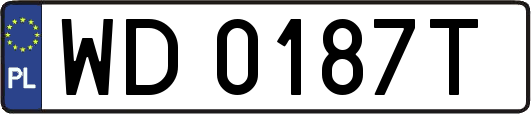 WD0187T