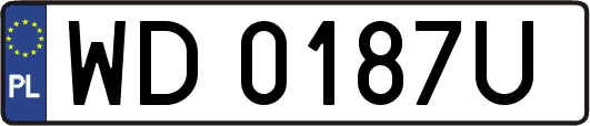 WD0187U