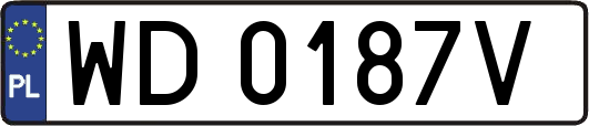 WD0187V