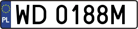 WD0188M