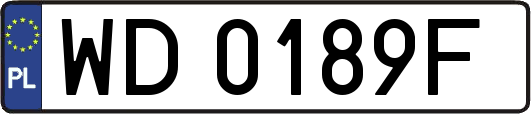 WD0189F