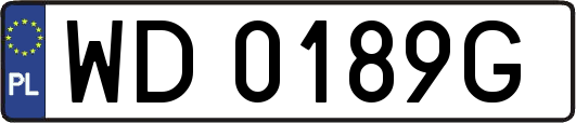 WD0189G