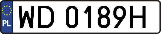 WD0189H