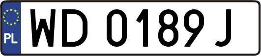 WD0189J