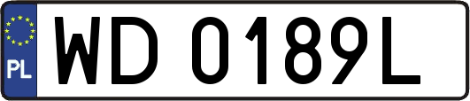 WD0189L