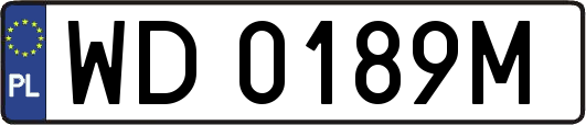 WD0189M