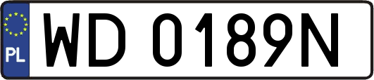 WD0189N