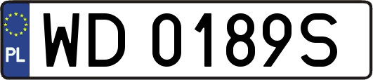 WD0189S